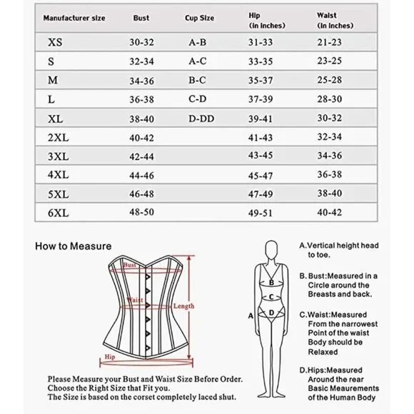 Steampunk Corset Top Steel Boned Underbust Renaissance Brown Leather Cosplay NWT - Picture 11 of 11